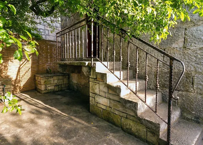Old Small Stone House
