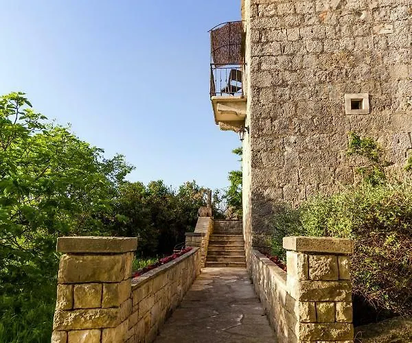 Old Small Stone House