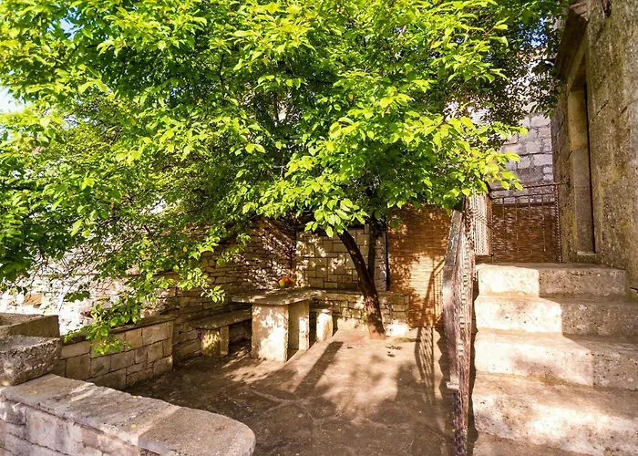 Old Small Stone House
