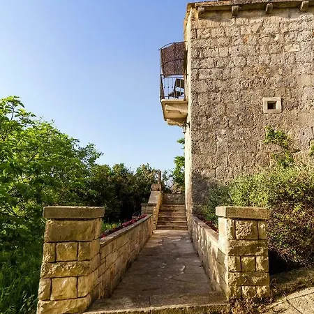 Old Small Stone House Zrnovo Exterior photo